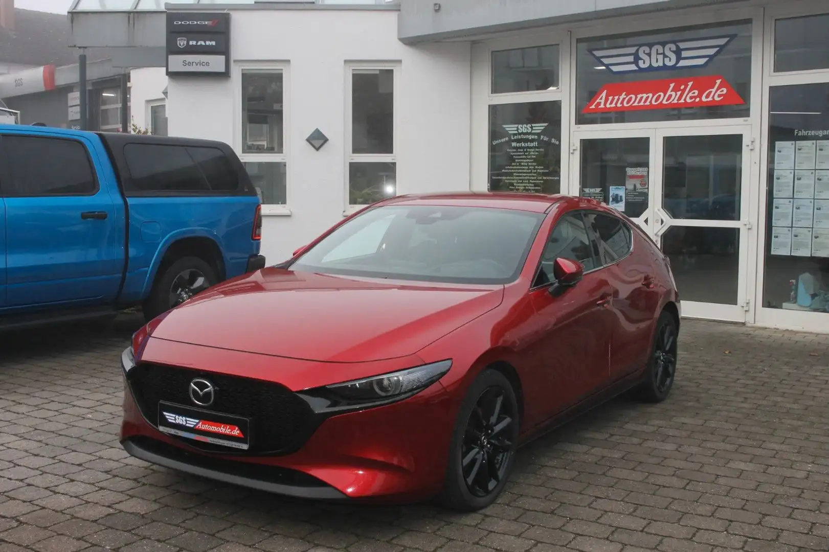 Mazda 3 Lim. 5-trg. Selection Rouge - 1