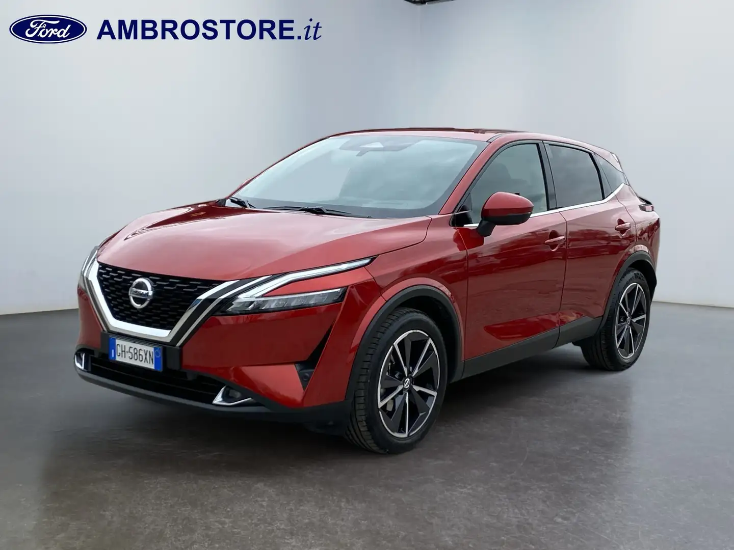 Nissan Qashqai III 2021 - Qashqai 1.3 mhev Tekna+ 4wd 158cv xtron Rosso - 1