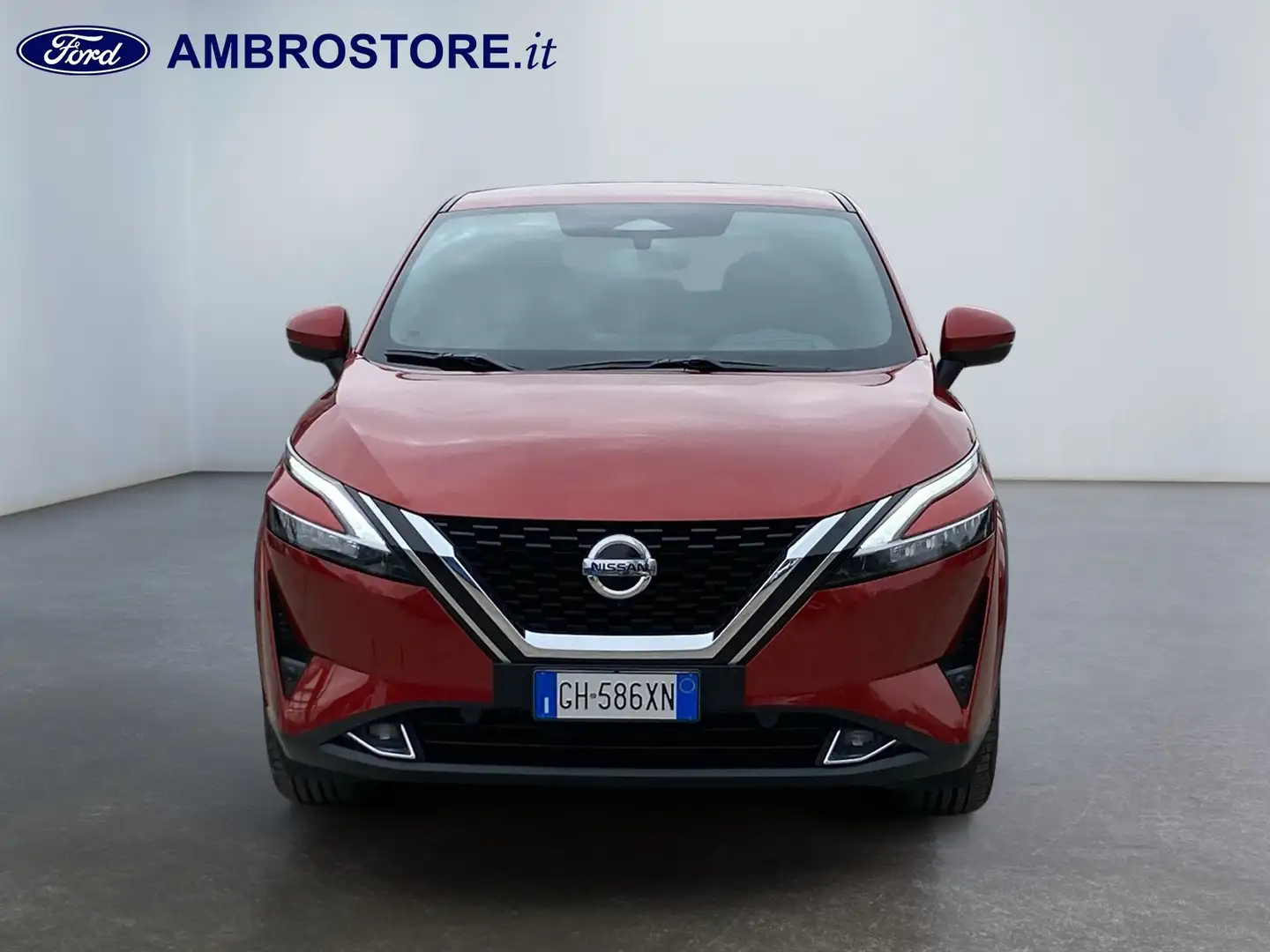 Nissan Qashqai III 2021 - Qashqai 1.3 mhev Tekna+ 4wd 158cv xtron Rosso - 2