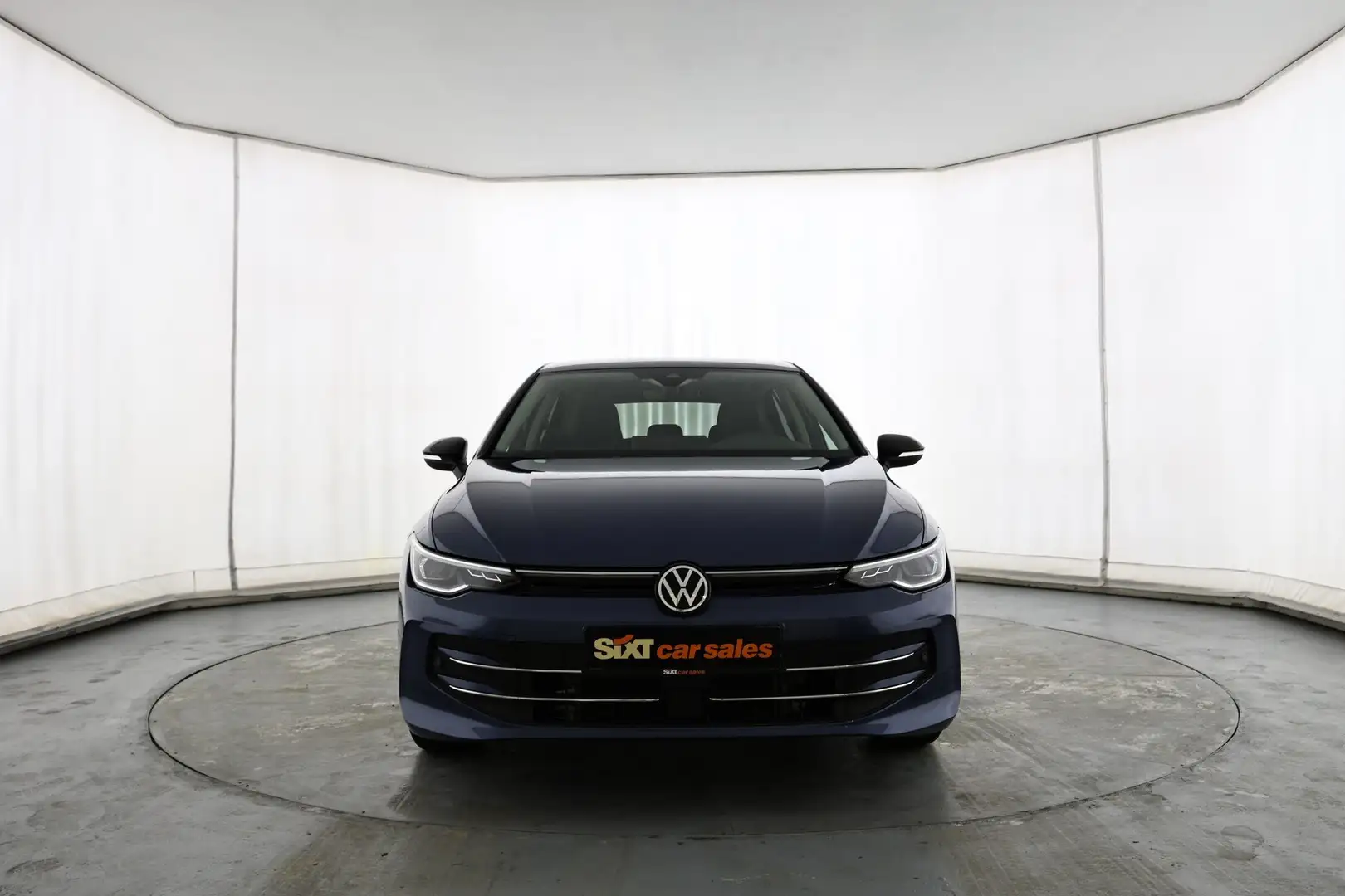 Volkswagen Golf 1.5 TSI GOAL Navi|LED+|ACC|Side+Lane As|AHK Blau - 2