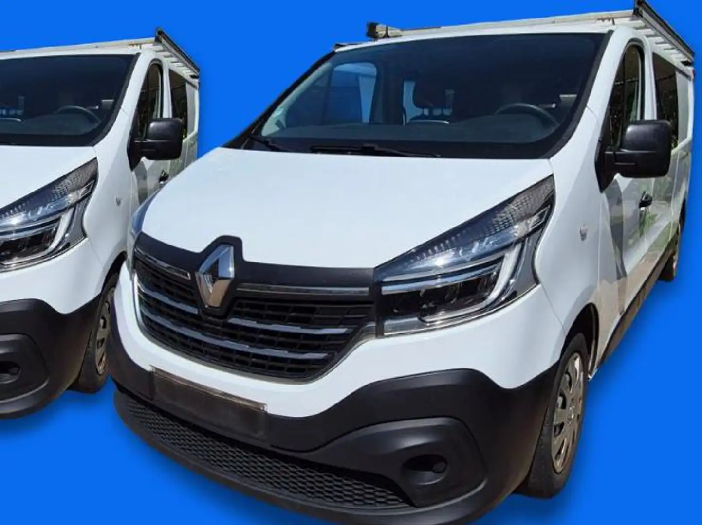 Renault Trafic 2.5 dCi 29 L2H1 Alizé Hayon/Achterklep Blanc - 1