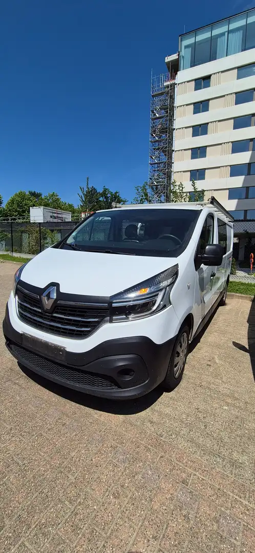 Renault Trafic 2.5 dCi 29 L2H1 Alizé Hayon/Achterklep Blanc - 2