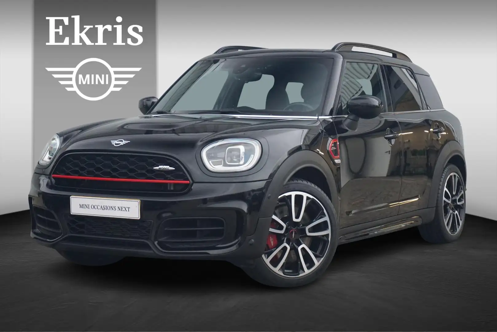 MINI John Cooper Works Countryman ALL4 Chili | Head-Up Display | Harman Kardon | 	MI Noir - 1