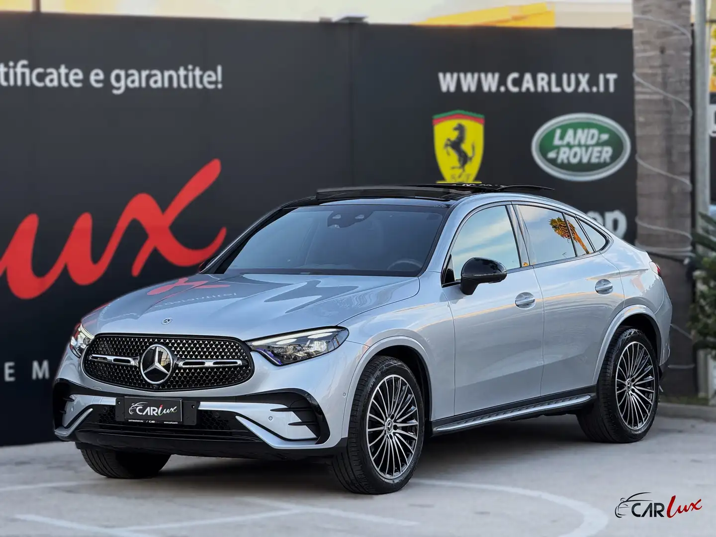 Mercedes-Benz GLC 220 d Coupe AMG Line Premium Plus 4MATIC 197CV Argento - 1