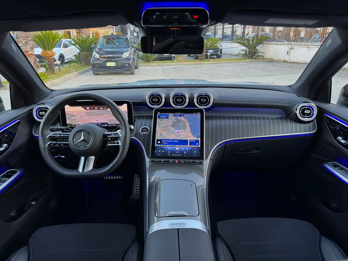 Mercedes-Benz GLC 220 d Coupe AMG Line Premium Plus 4MATIC 197CV Argento - 2