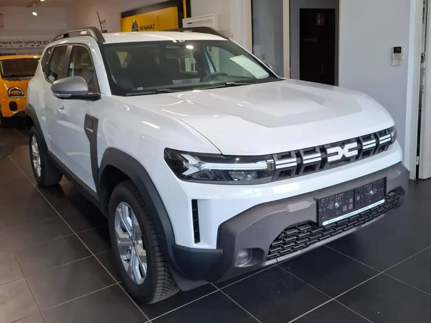 Dacia Duster Expression Hybrid 150 4x4 Weiß - 2