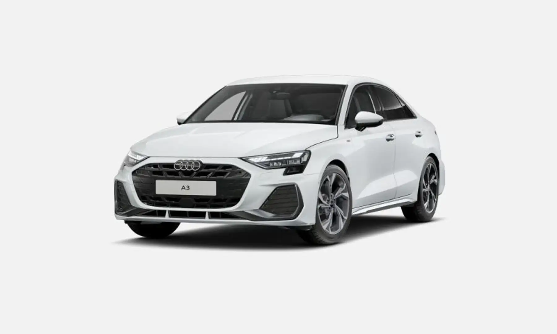 Audi A3 30 TFSI S-tronic S-Line Business Weiß - 2