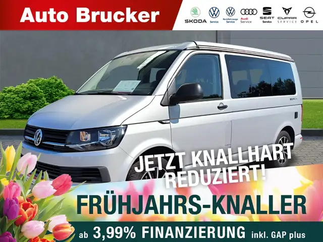 Volkswagen T6 California Beach 2.0 TDI AHK Navi Standheizung