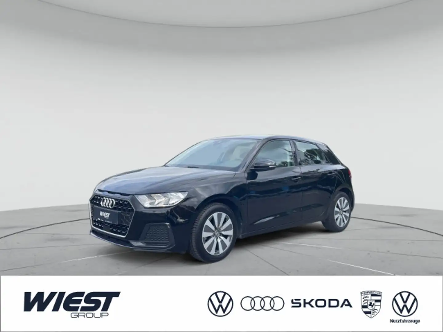 Audi A1 30 TFSI advanced PDC Navi SHZ Tempo Schwarz - 1