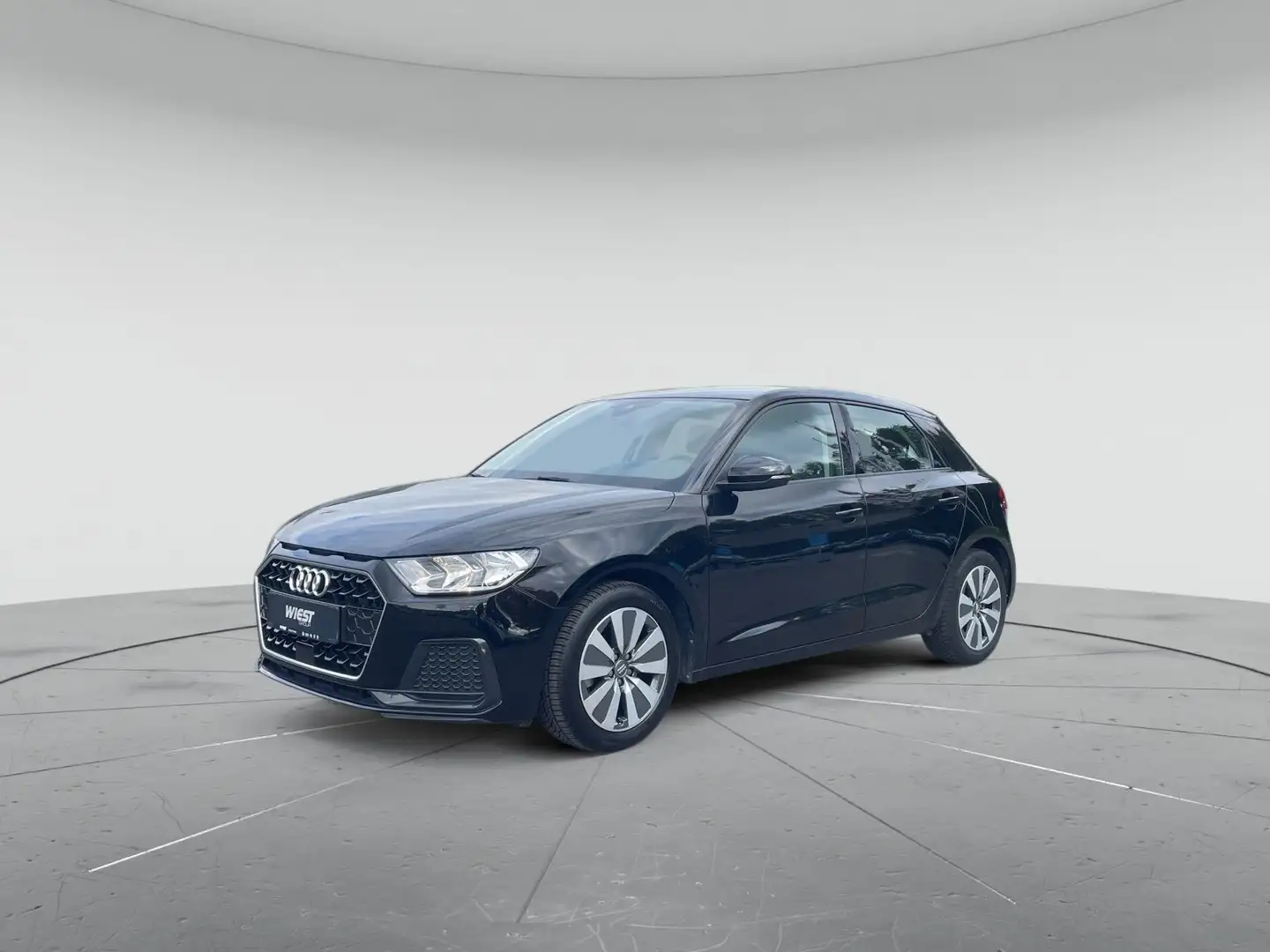 Audi A1 30 TFSI advanced PDC Navi SHZ Tempo Schwarz - 2