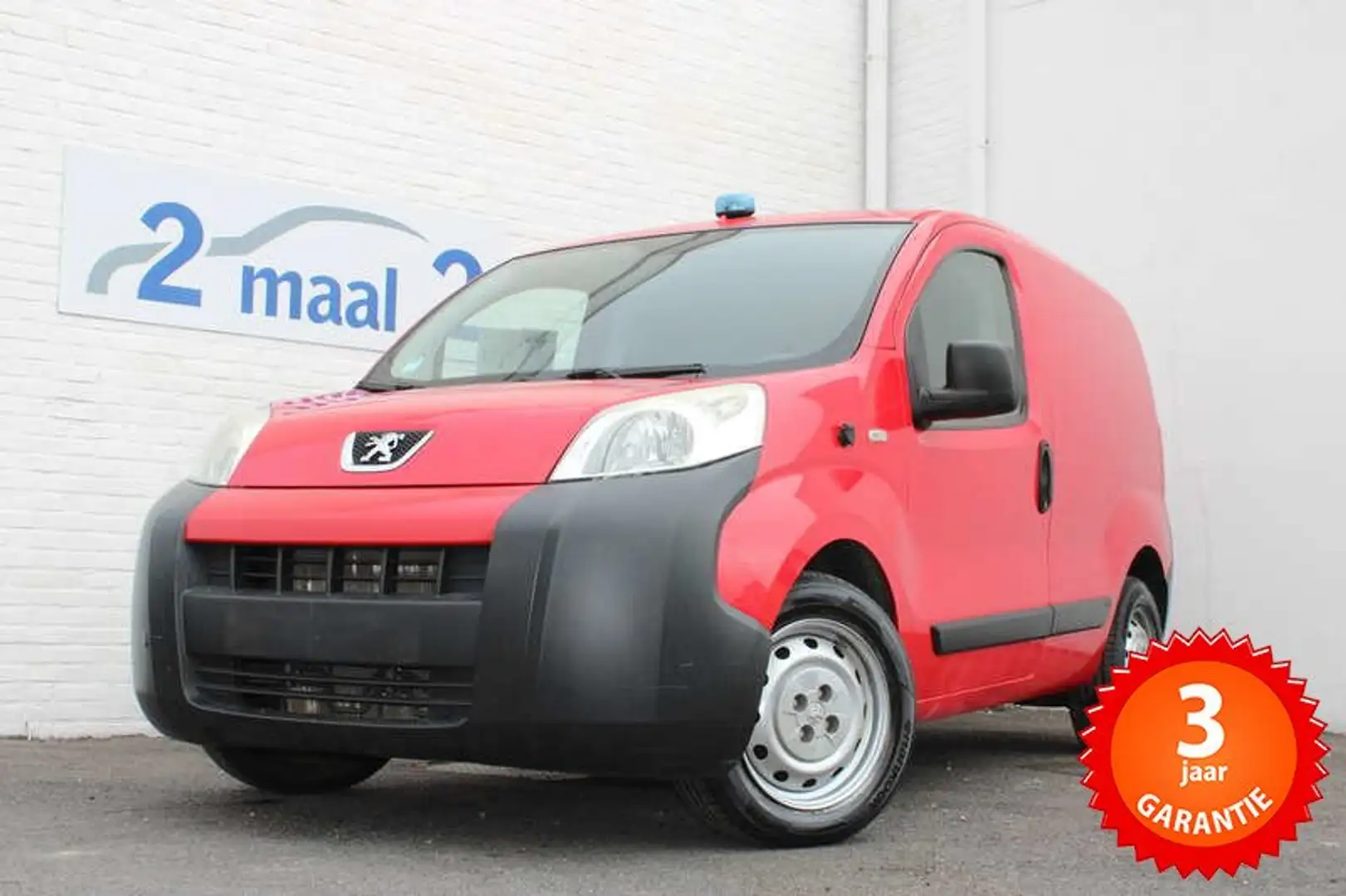 Peugeot Bipper 1.4i inclusief 3 JAAR garantie! btw incl. Rot - 1