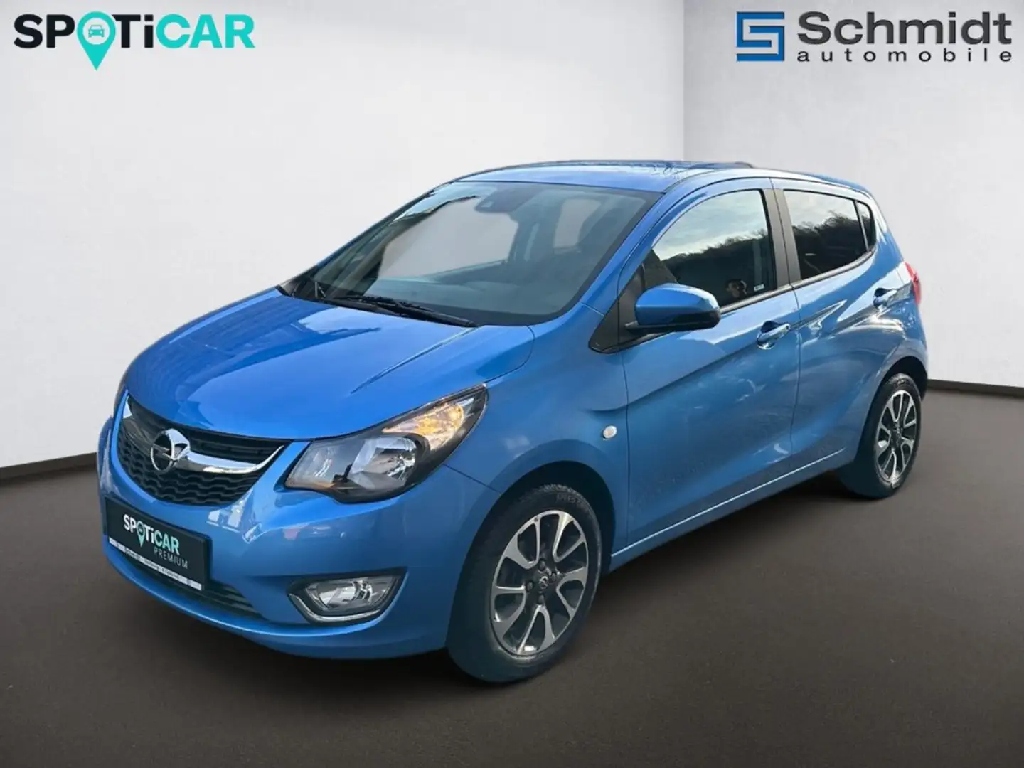 Opel Karl 1,0 Ecotec Innovation Blau - 2