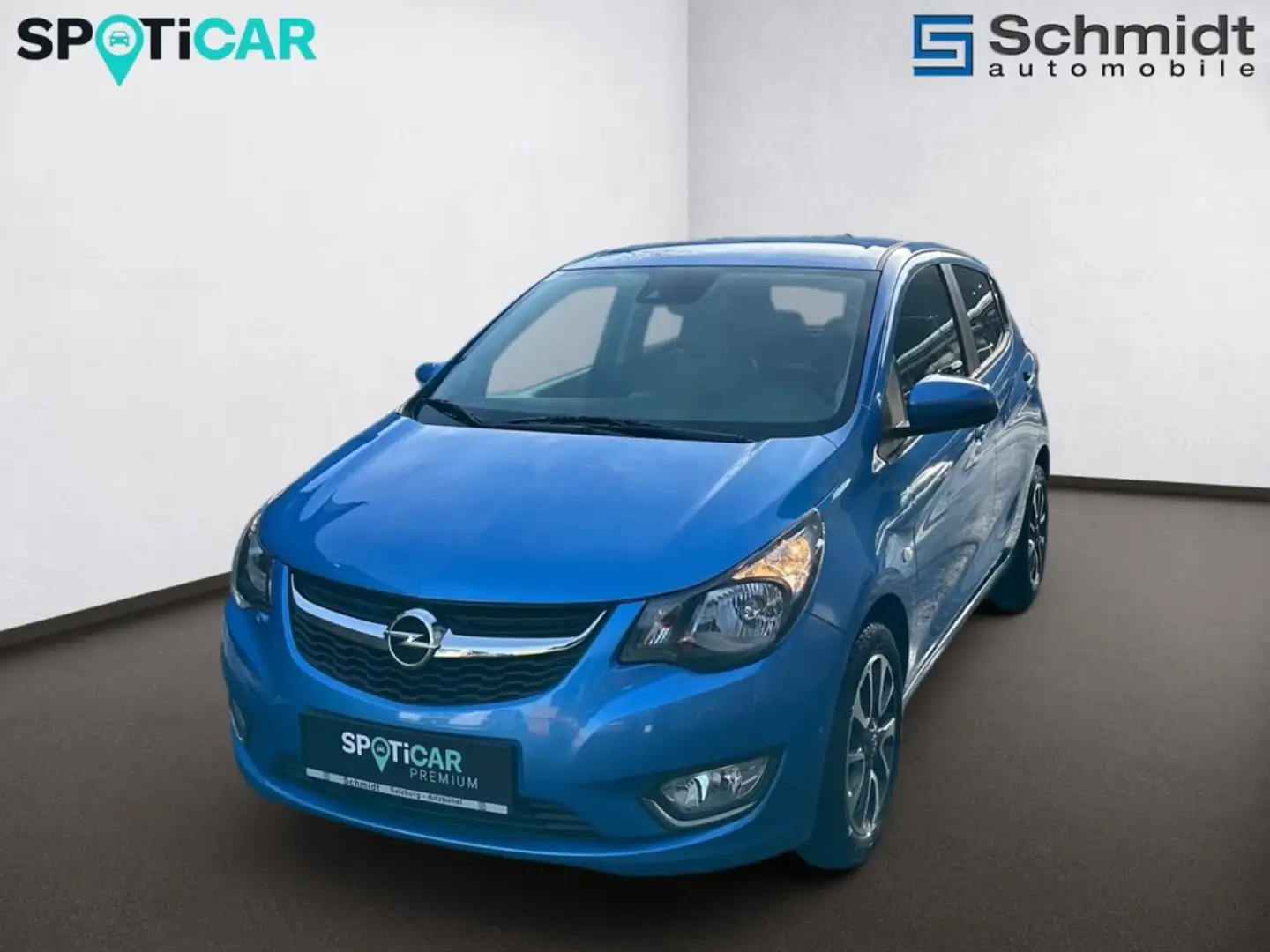 Opel Karl 1,0 Ecotec Innovation Bleu - 1