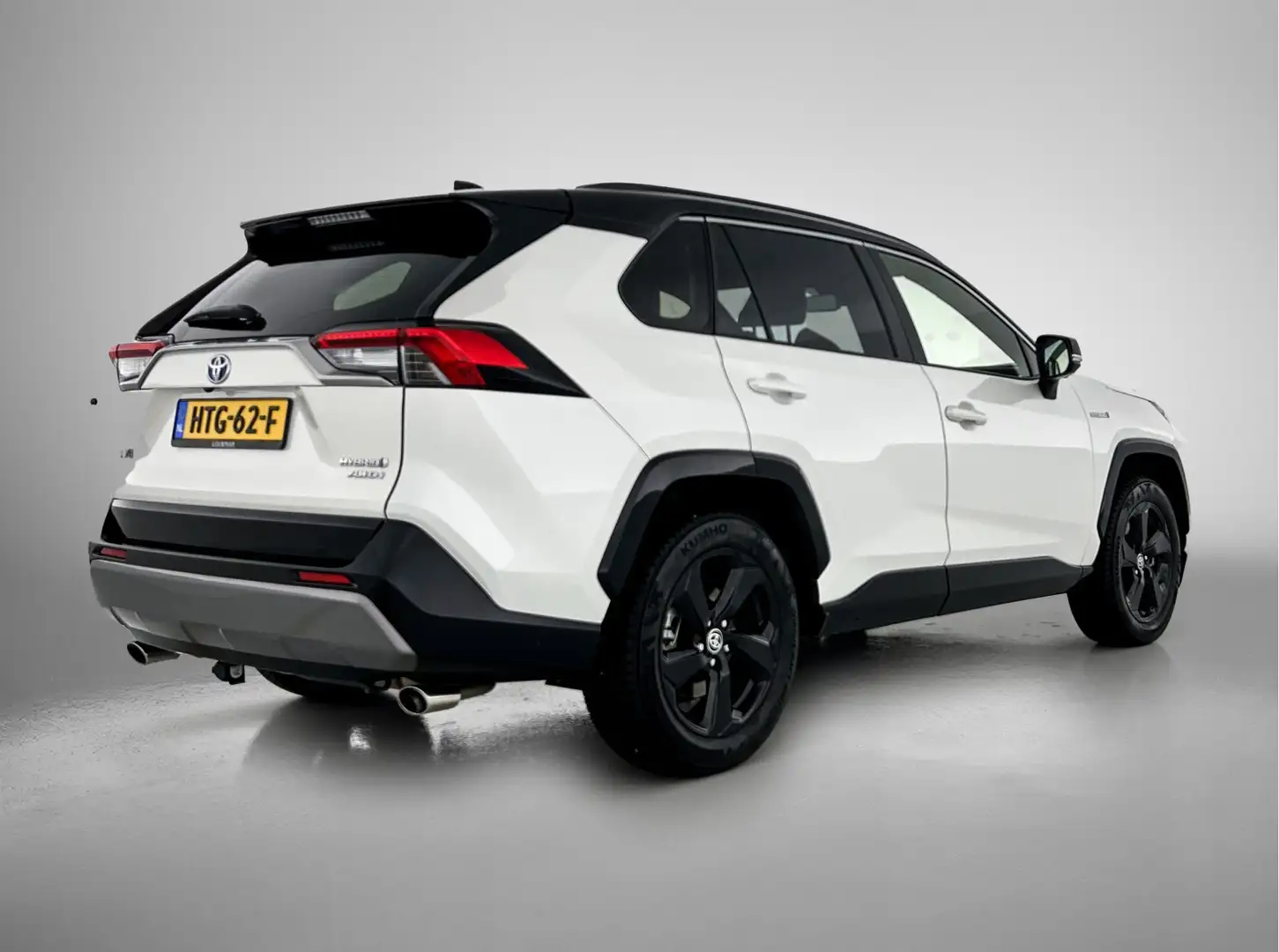 Toyota RAV 4 2.5 Hybrid AWD Bi - Tone Limited | full Navigatie Wit - 2