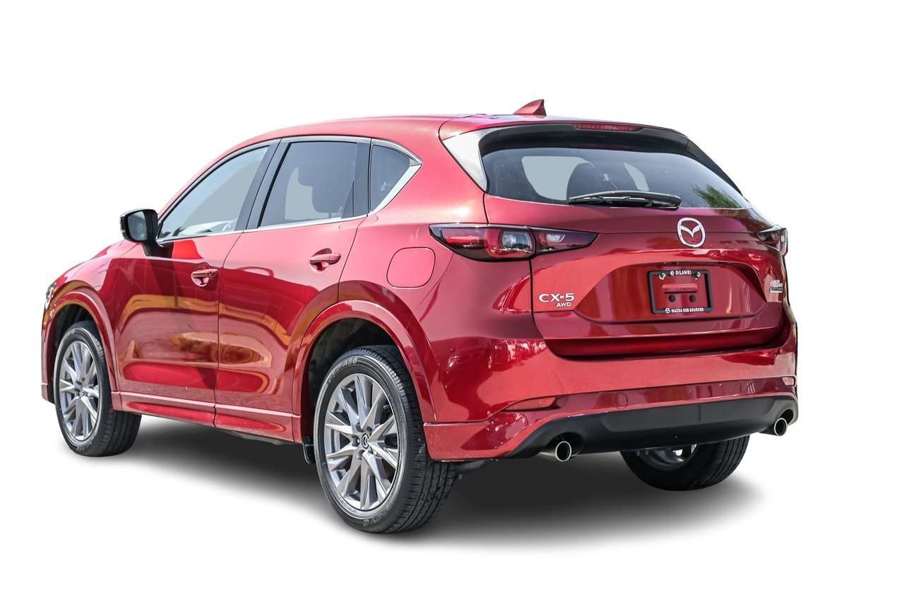 2024 Mazda CX-5 GT | Awd | Cuir | Toit Ouvrant | Apple Carplay Hea — снимка 5