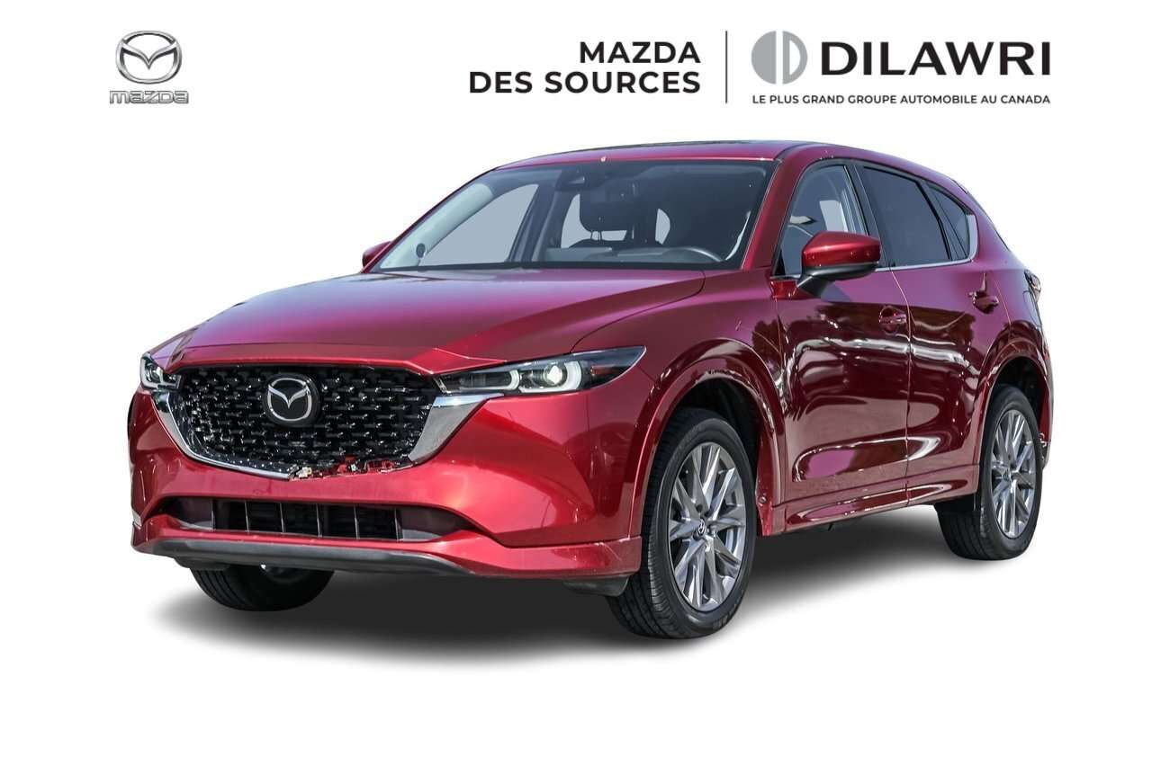 2024 Mazda CX-5 GT | Awd | Cuir | Toit Ouvrant | Apple Carplay Hea
