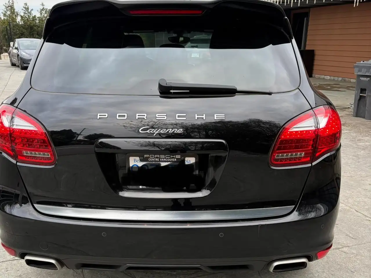 Porsche Cayenne снимка Porsche Cayenne