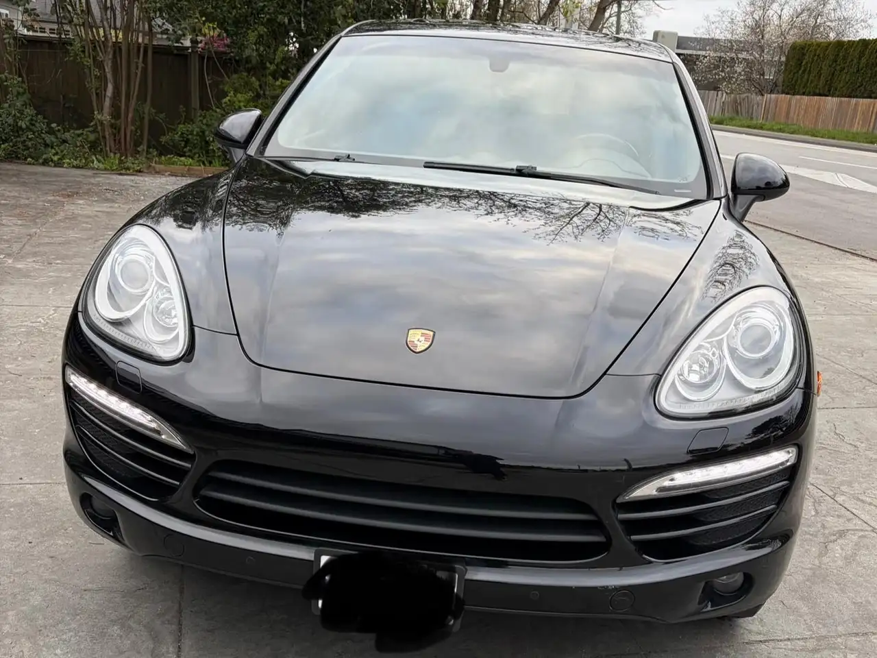 Porsche Cayenne снимка Porsche Cayenne