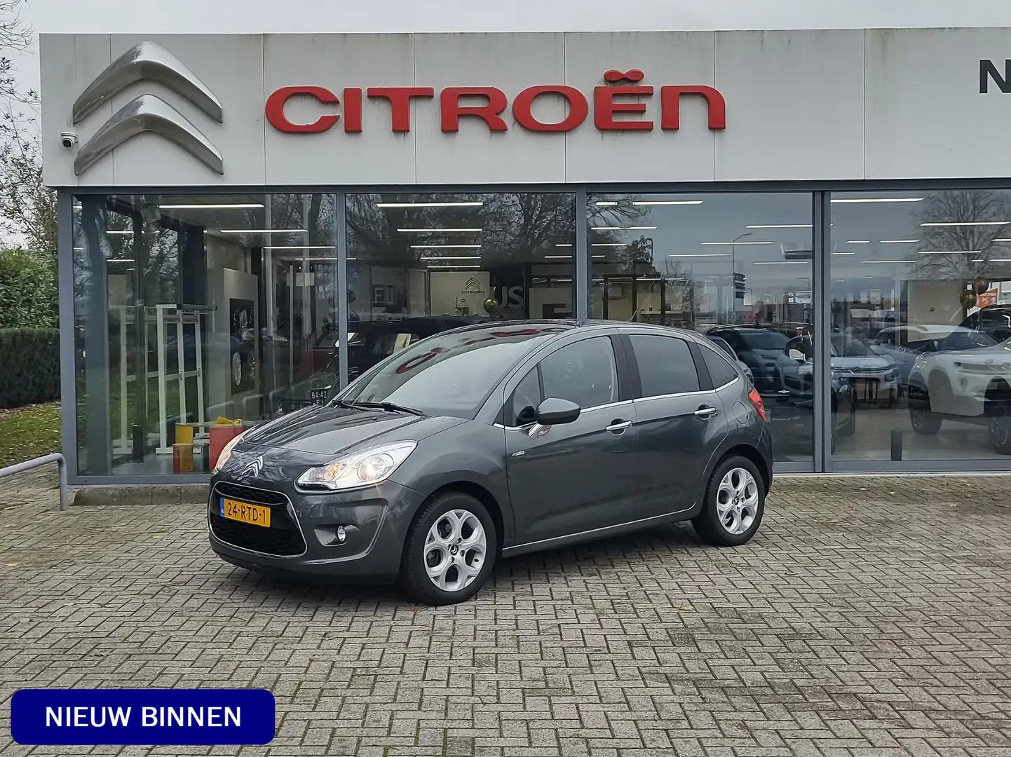 Citroen C3 1.6 VTi Exclusive Grijs - 1