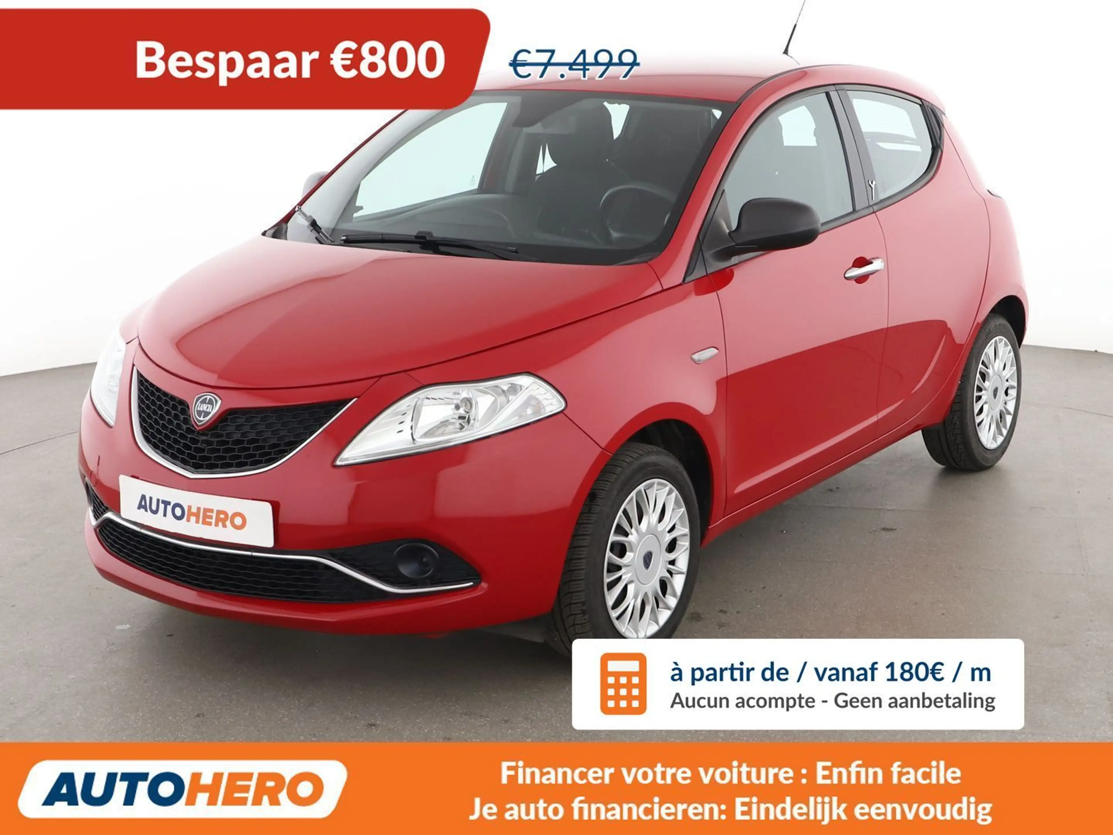 Lancia Ypsilon 1.2 Silver