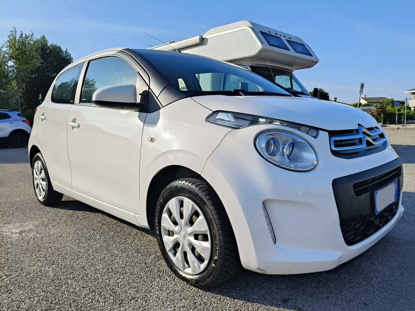 Citroen C1 C1 5p 1.0 vti Shine E6 Clima Neopat. WRC AUTO SRL Bianco - 1