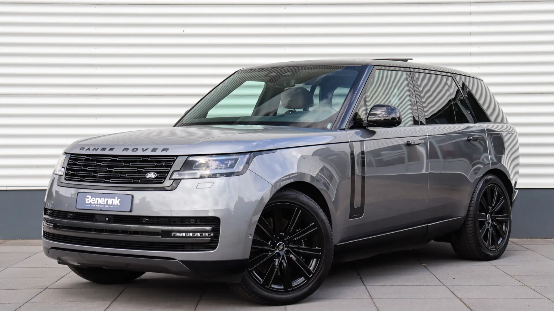 Land Rover Range Rover P550e Autobiography | Meridian Signature | Massage Grijs - 1