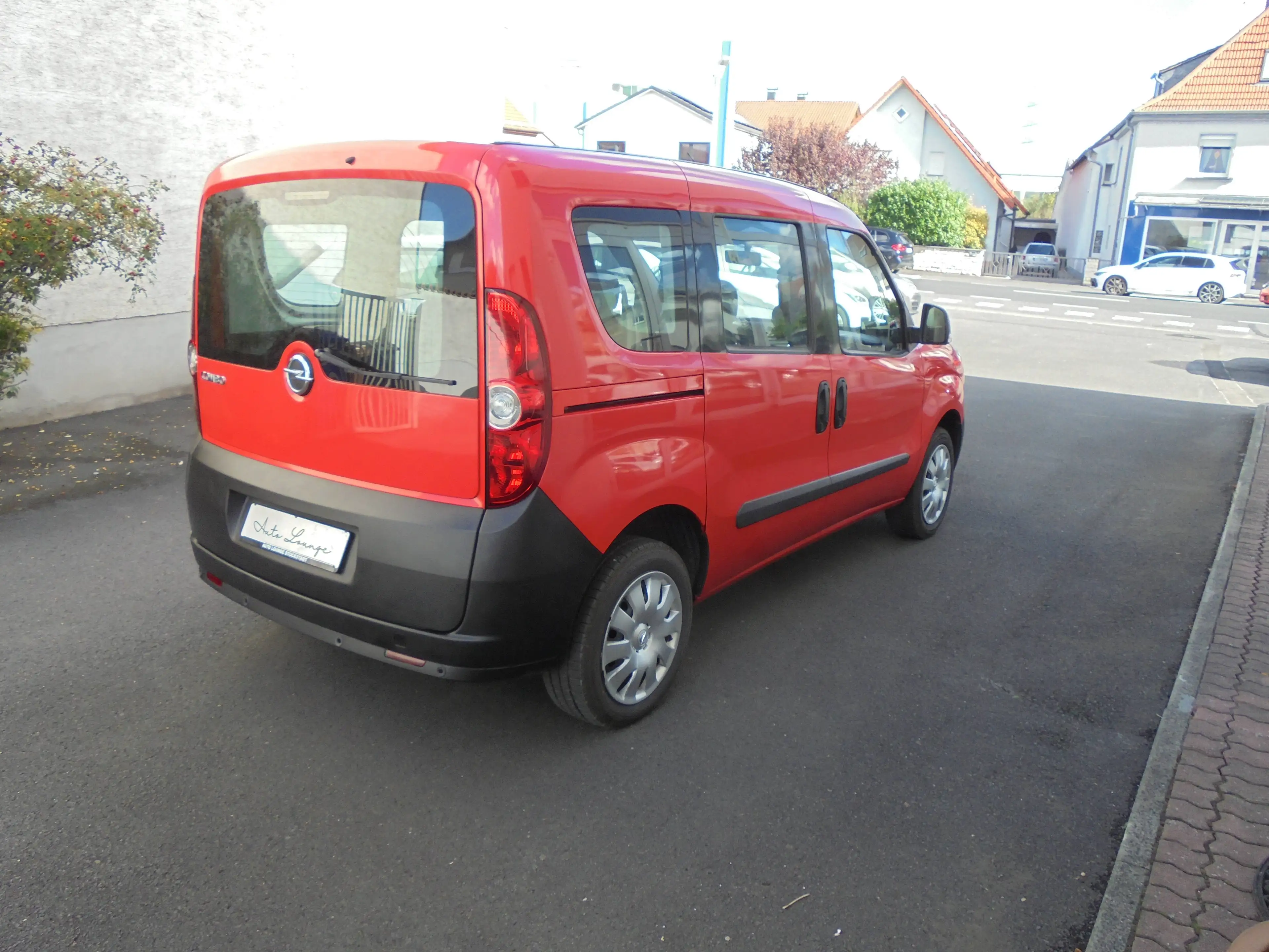 Opel Combo Selection 2XSchiebetüre*Klima*SHZ*PDC*Zahnriemen neu*achtfach bereift — photo 4