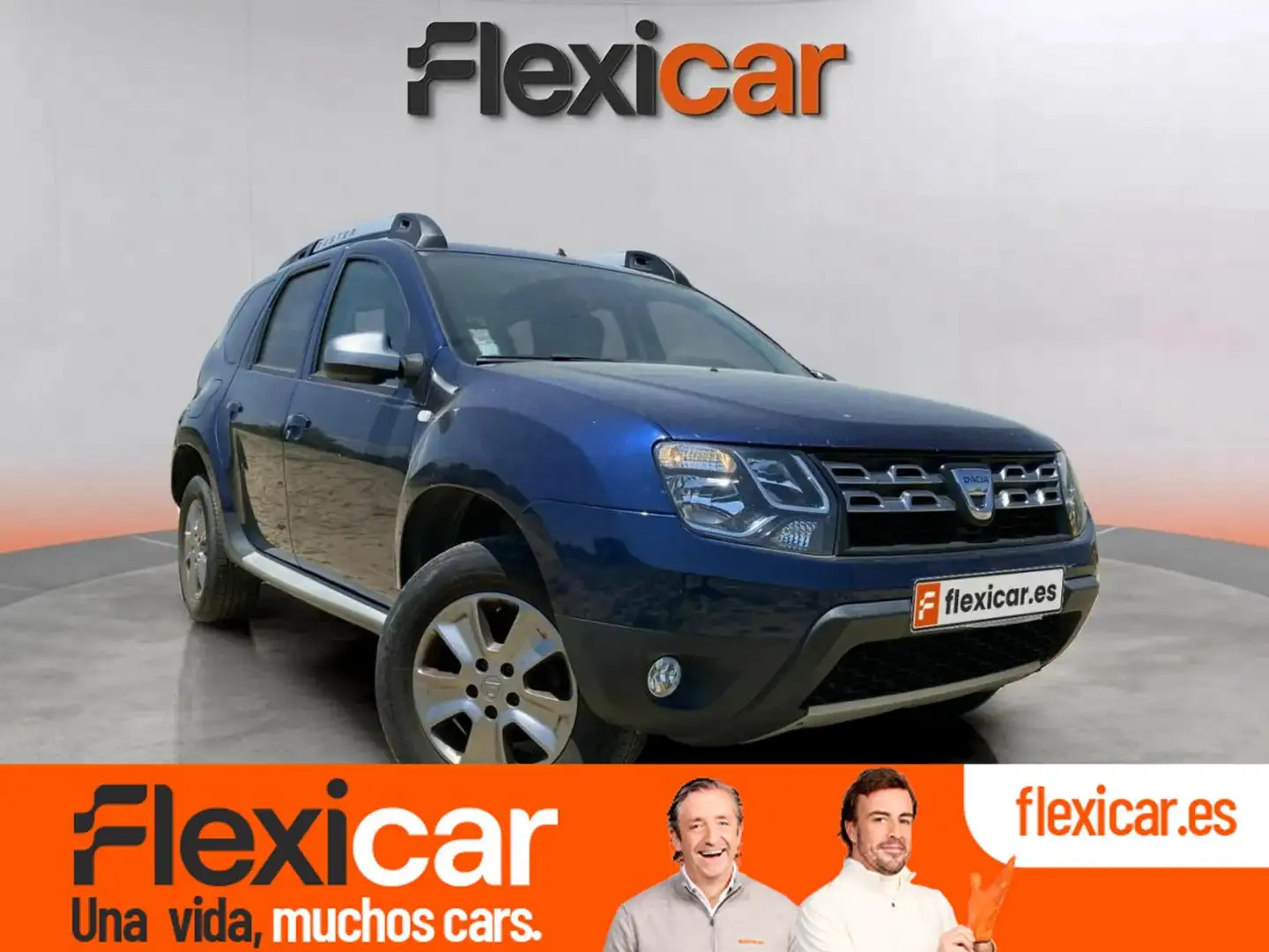 Dacia Duster 1.5dCi Laureate 4x4 110 Azul - 1