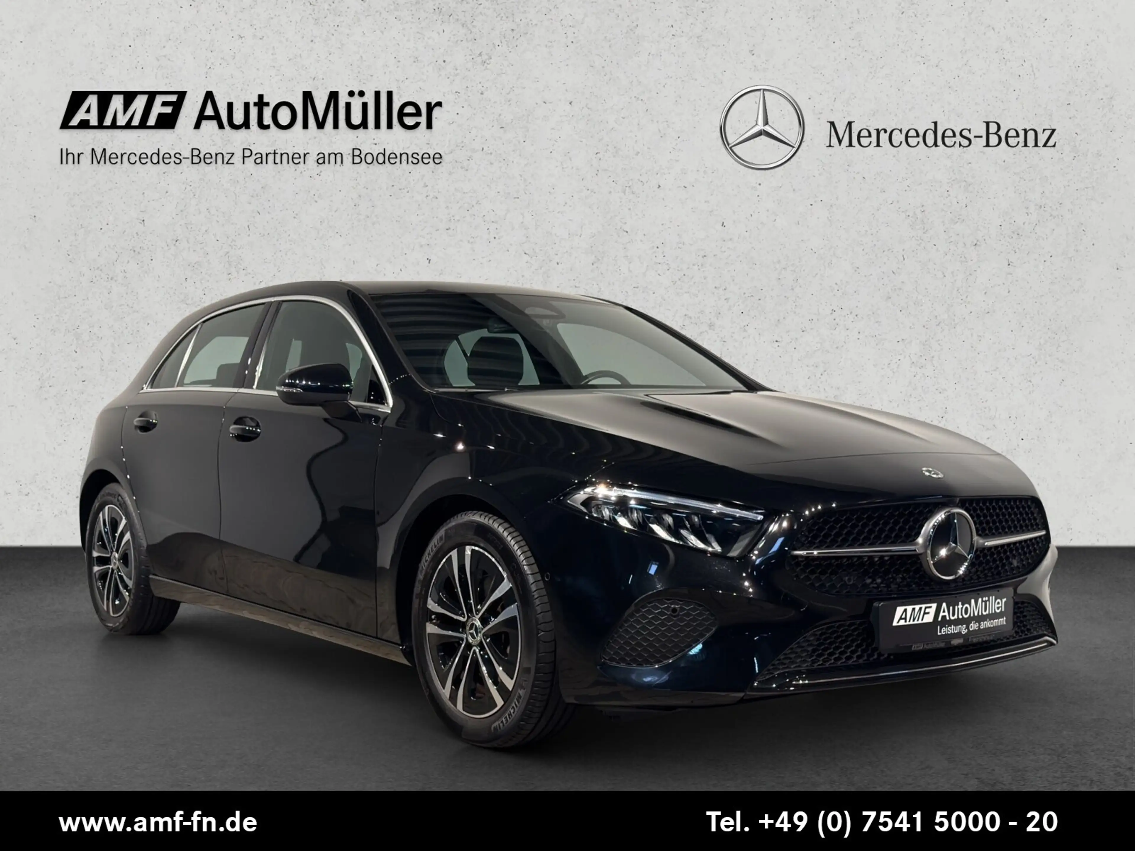 Mercedes-Benz A 180 A 180 Progressive LED+MBUX+RFK+SHZ+CARPLAY