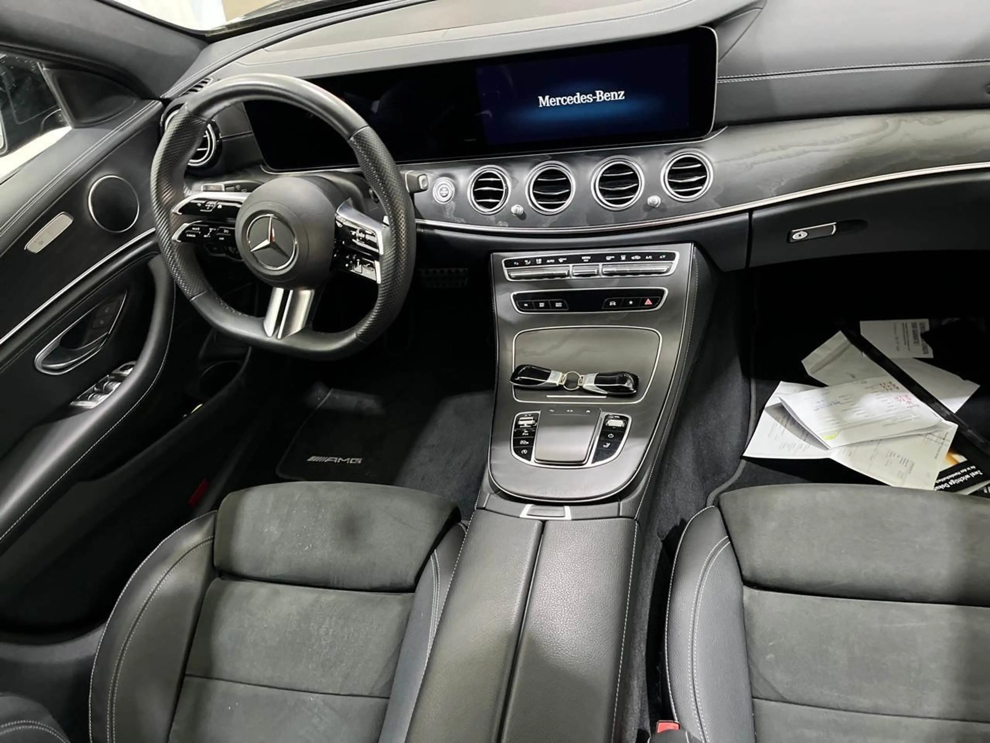 Mercedes-Benz E 220 d  AMG Line Wide AHK SpoSi BLIS El.Heckkl. — photo 7