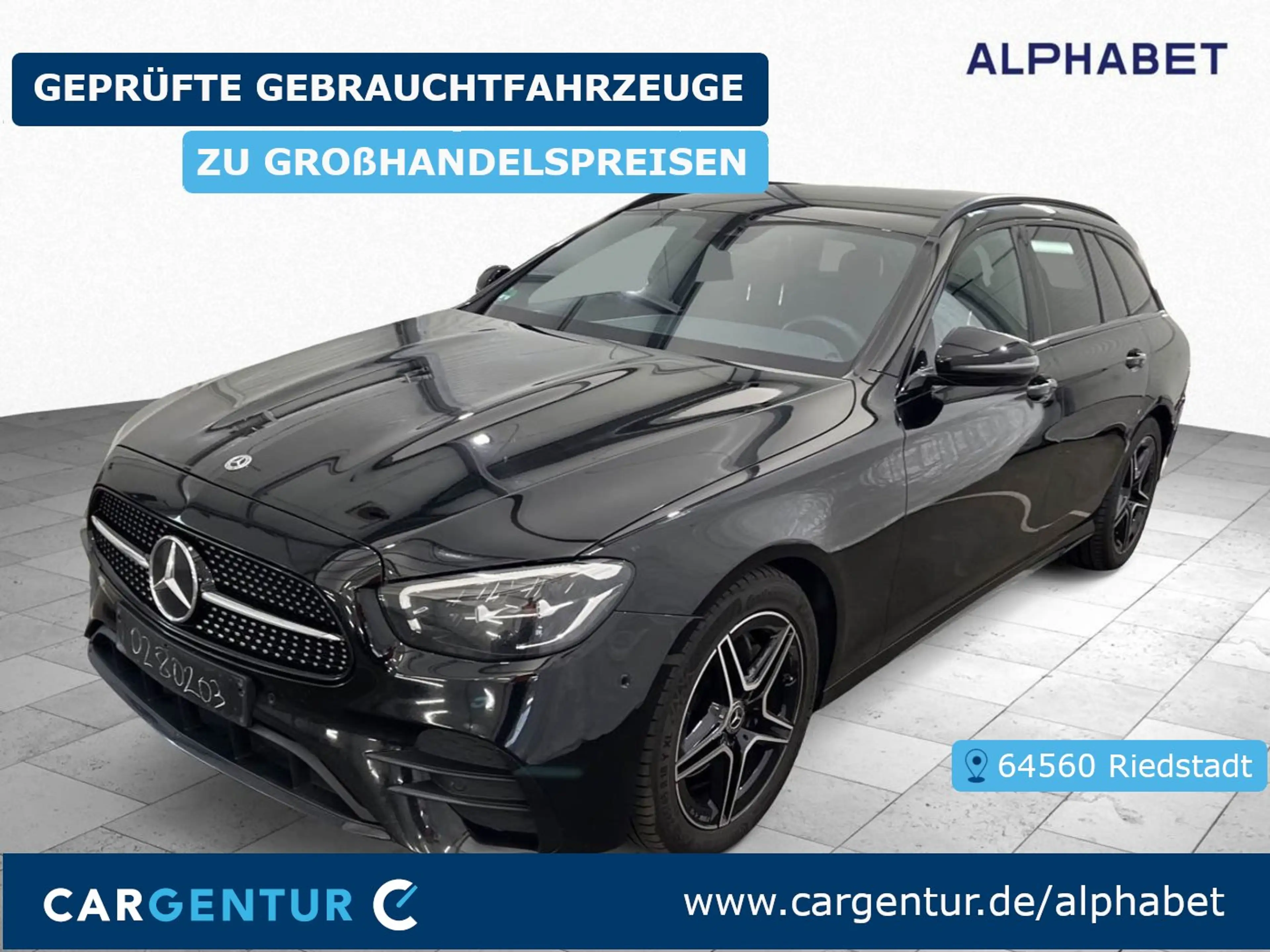Mercedes-Benz E 220 d AMG Line Wide AHK SpoSi BLIS El.Heckkl.