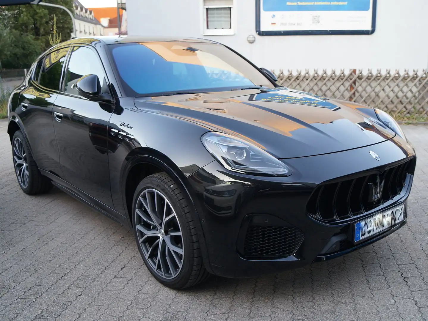 Maserati Grecale Modena MY24 Mild Hybrid AWD ACC HUD LED-Matrix.... Noir - 1