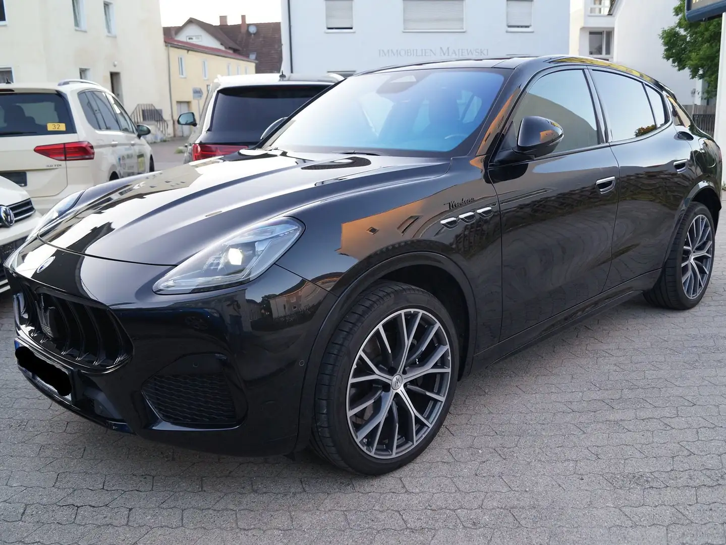 Maserati Grecale Modena MY24 Mild Hybrid AWD ACC HUD LED-Matrix.... Negro - 2