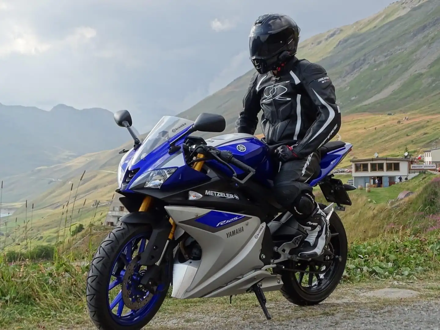 Yamaha YZF-R125 abs 2015 - 1