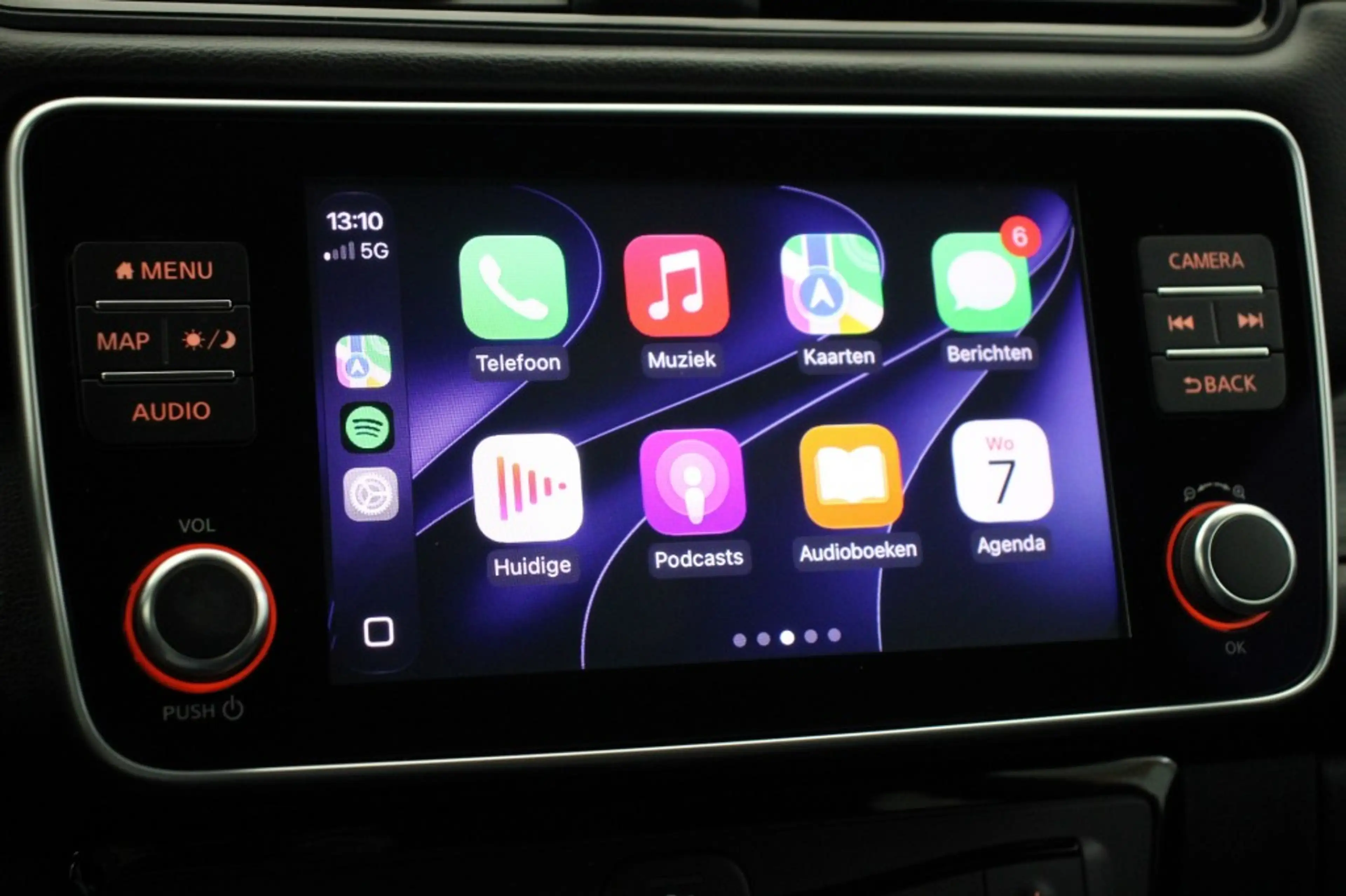 Nissan Leaf E+ N-Connecta 62 kWh - Carplay, Camera, Adapt. Cru — photo 6