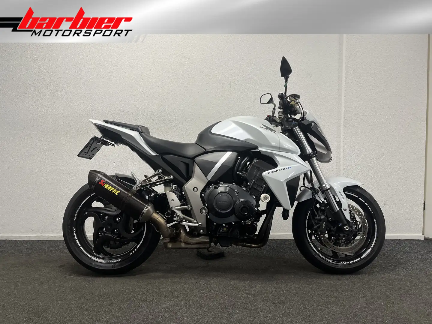 Honda CB 1000 R Wit - 1