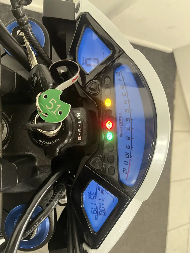 Honda CB 1000 R Wit - 2