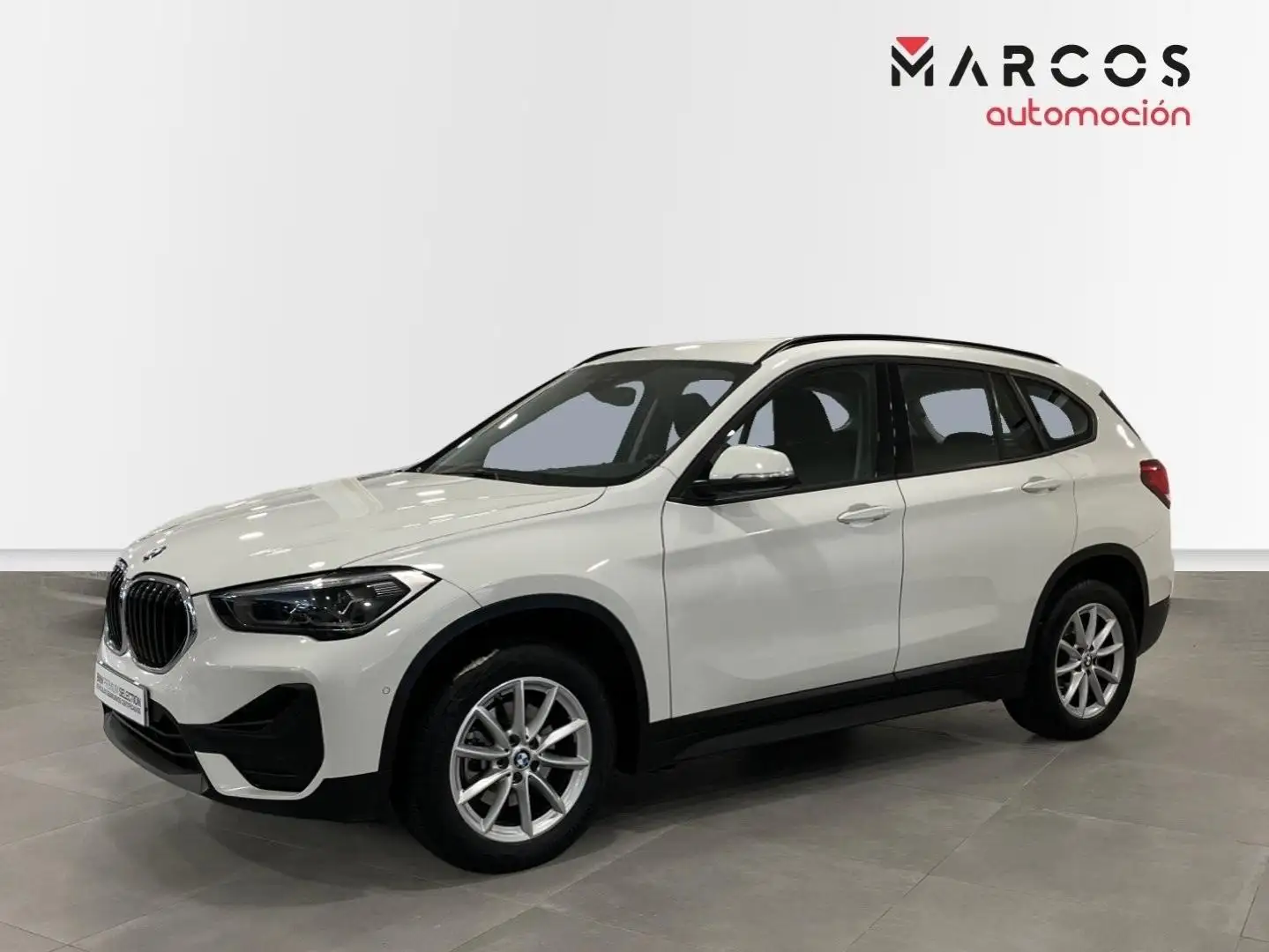 BMW X1 sDrive 18d Blanco - 1