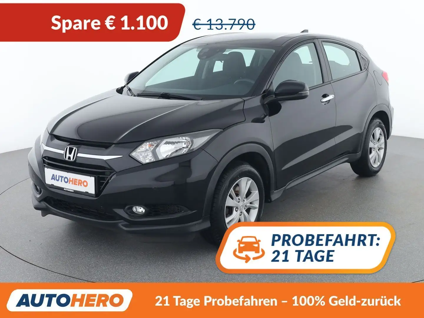Honda HR-V 1.6 DTEC Elegance Schwarz - 1