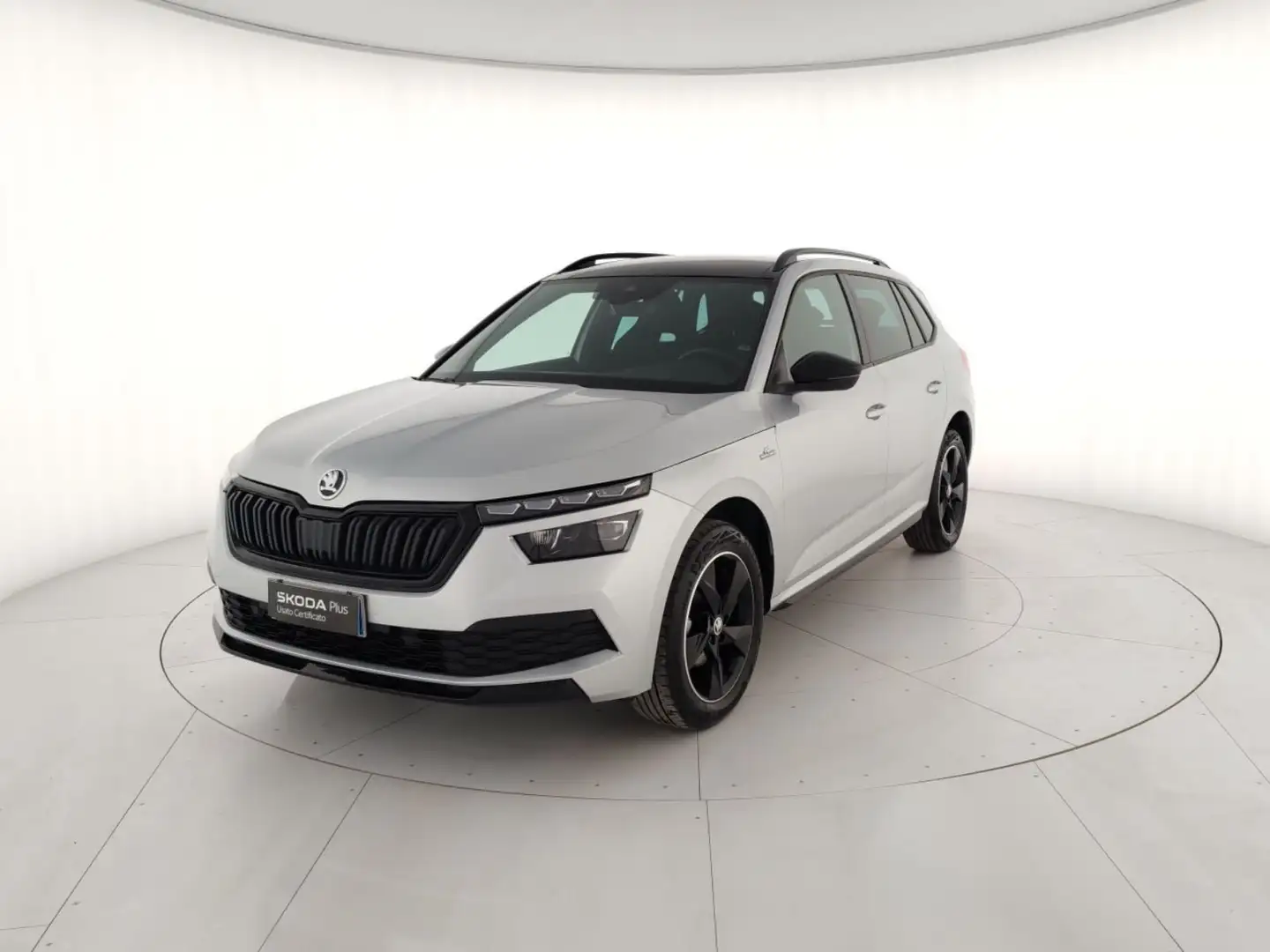 Skoda Kamiq 1.0 G-Tec Monte Carlo Grigio - 1