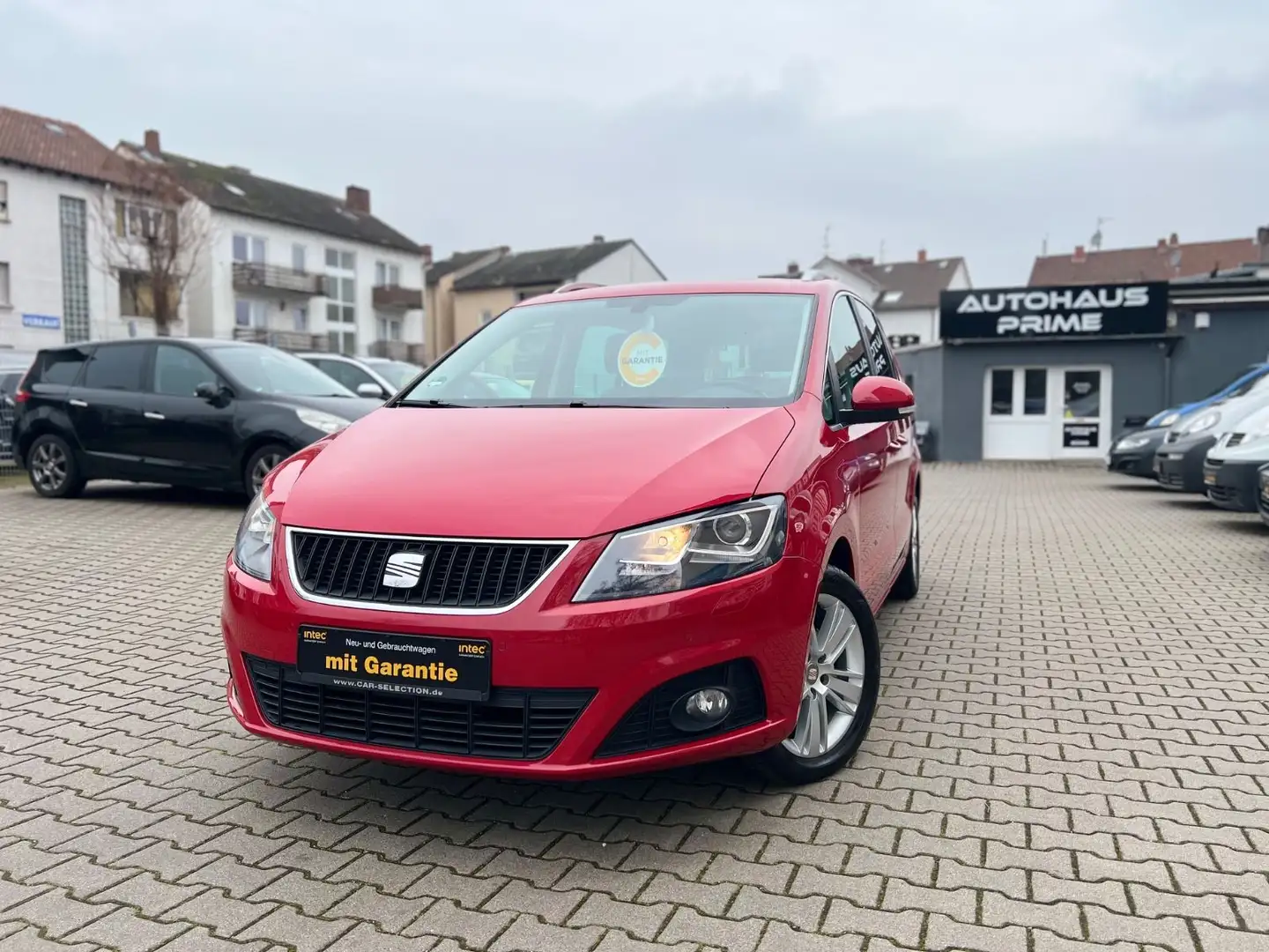 SEAT Alhambra Style+AUTOMATIK+2.HAND+NAVI+SHZ+PANORAM Rot - 2