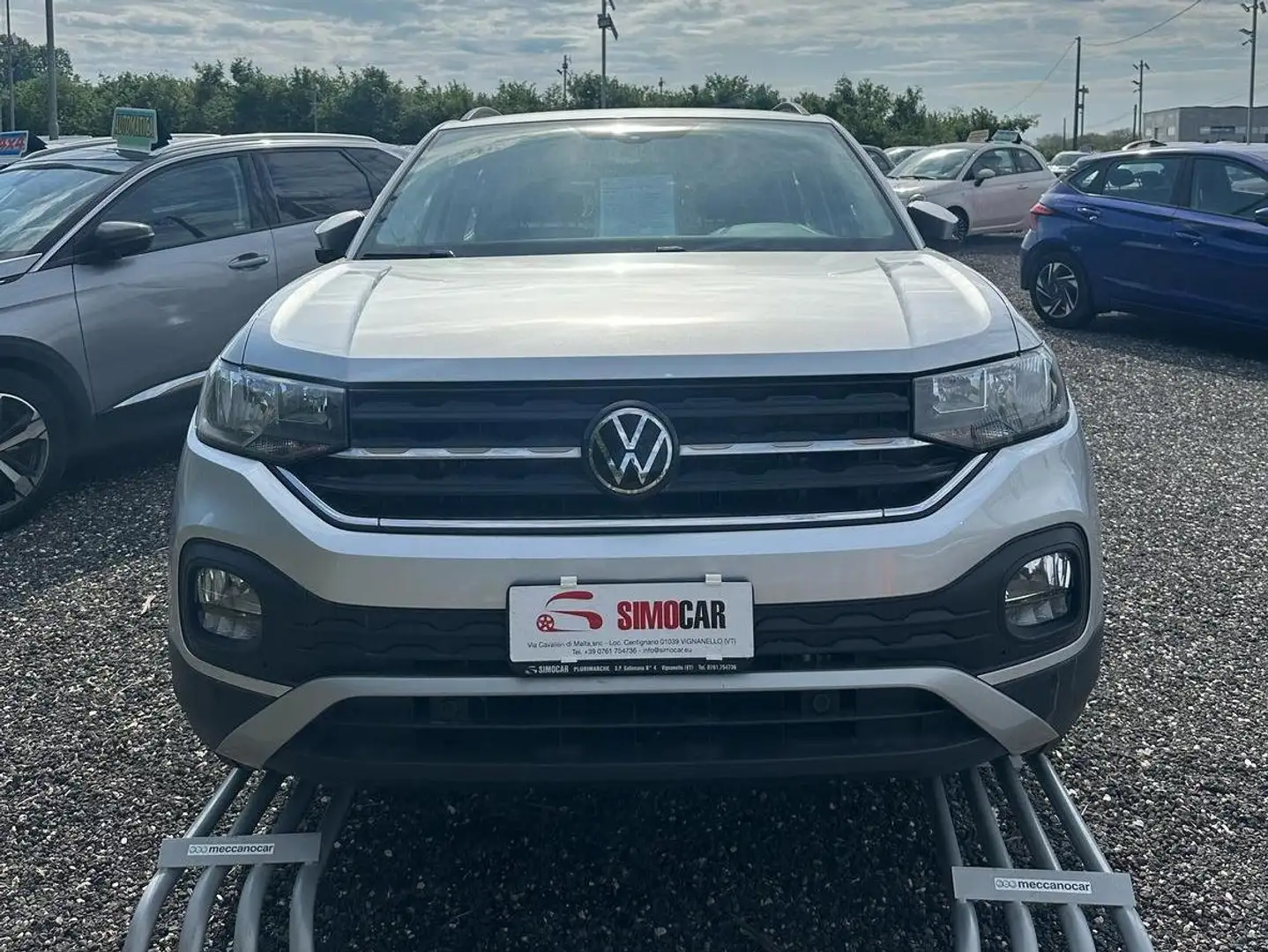 Volkswagen T-Cross T-Cross 1.0 tsi Style 95cv Argento - 2