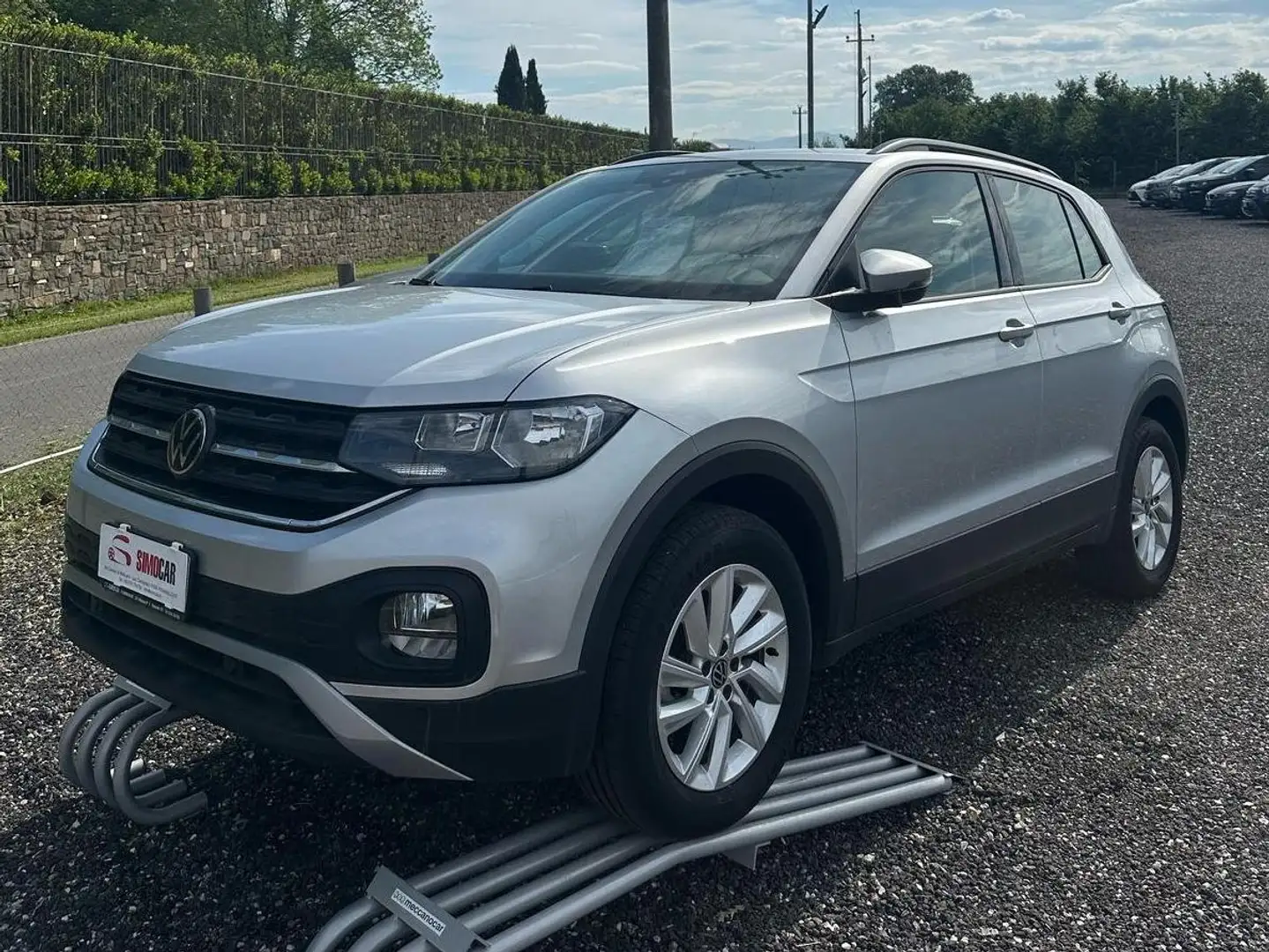Volkswagen T-Cross T-Cross 1.0 tsi Style 95cv Argento - 1