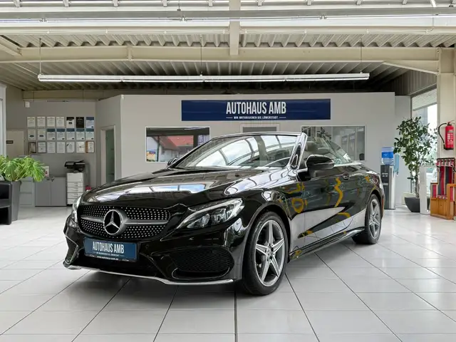 Mercedes-Benz C 200 9G tronic AMG Line Navi Sitzh. LED PDC