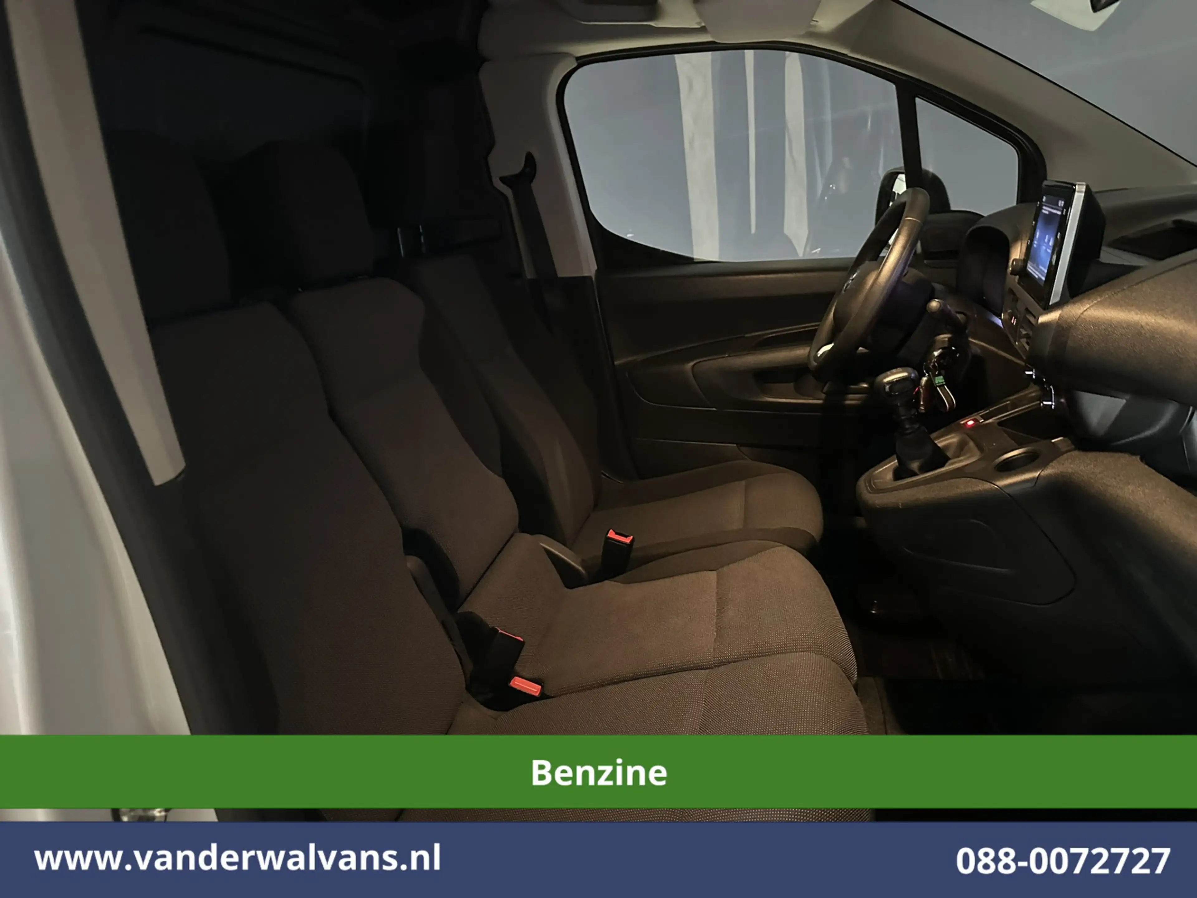 Toyota Proace City 1.2 Turbo 111pk Benzine Motor L1H1 Euro6 Airco | 3 — photo 2