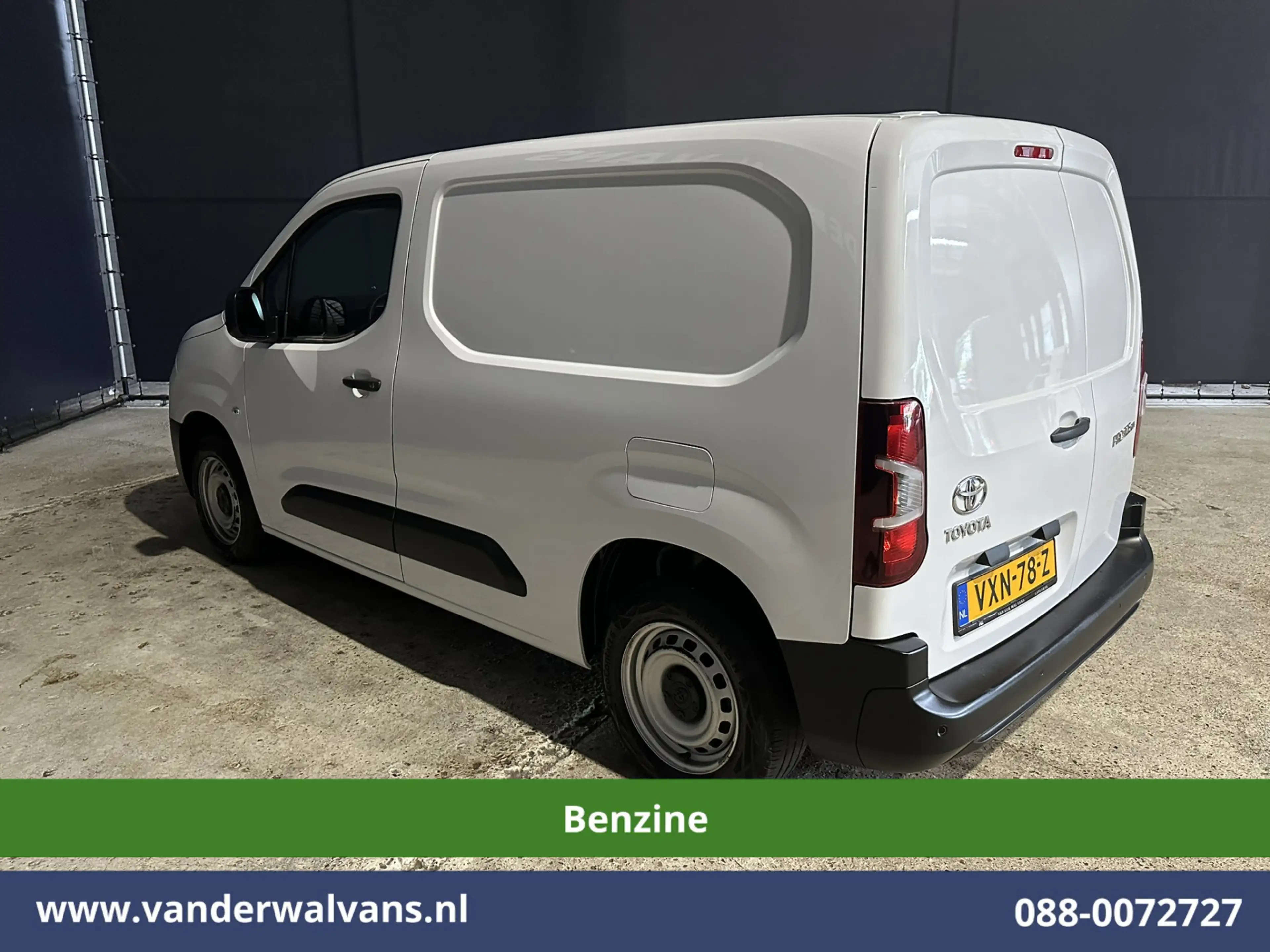 Toyota Proace City 1.2 Turbo 111pk Benzine Motor L1H1 Euro6 Airco | 3 — photo 9