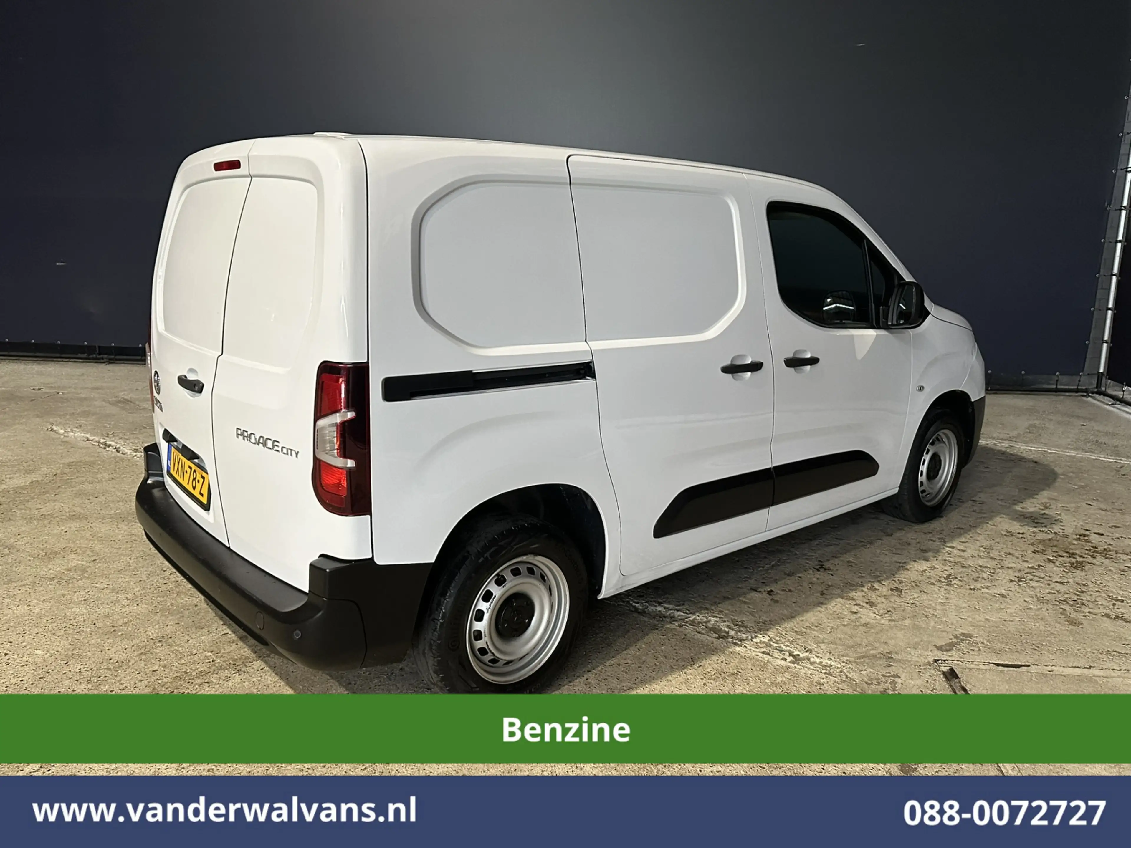 Toyota Proace City 1.2 Turbo 111pk Benzine Motor L1H1 Euro6 Airco | 3 — photo 10