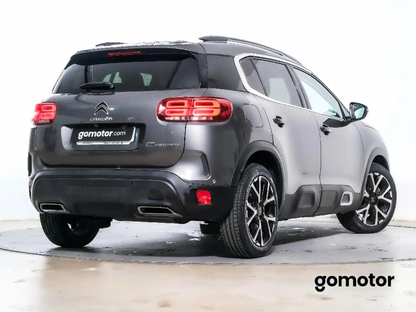 Citroen C5 Aircross SHINE 1.2 PURETECH 130CV 5P Grigio - 2