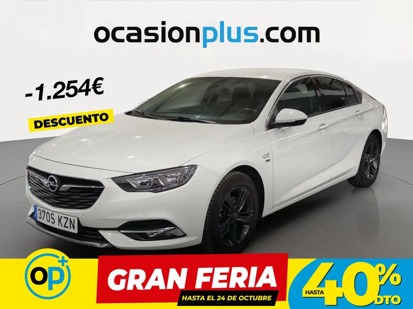 Opel Insignia 1.5 T XFL S&S 120 Aniversario 140 Blanco - 1