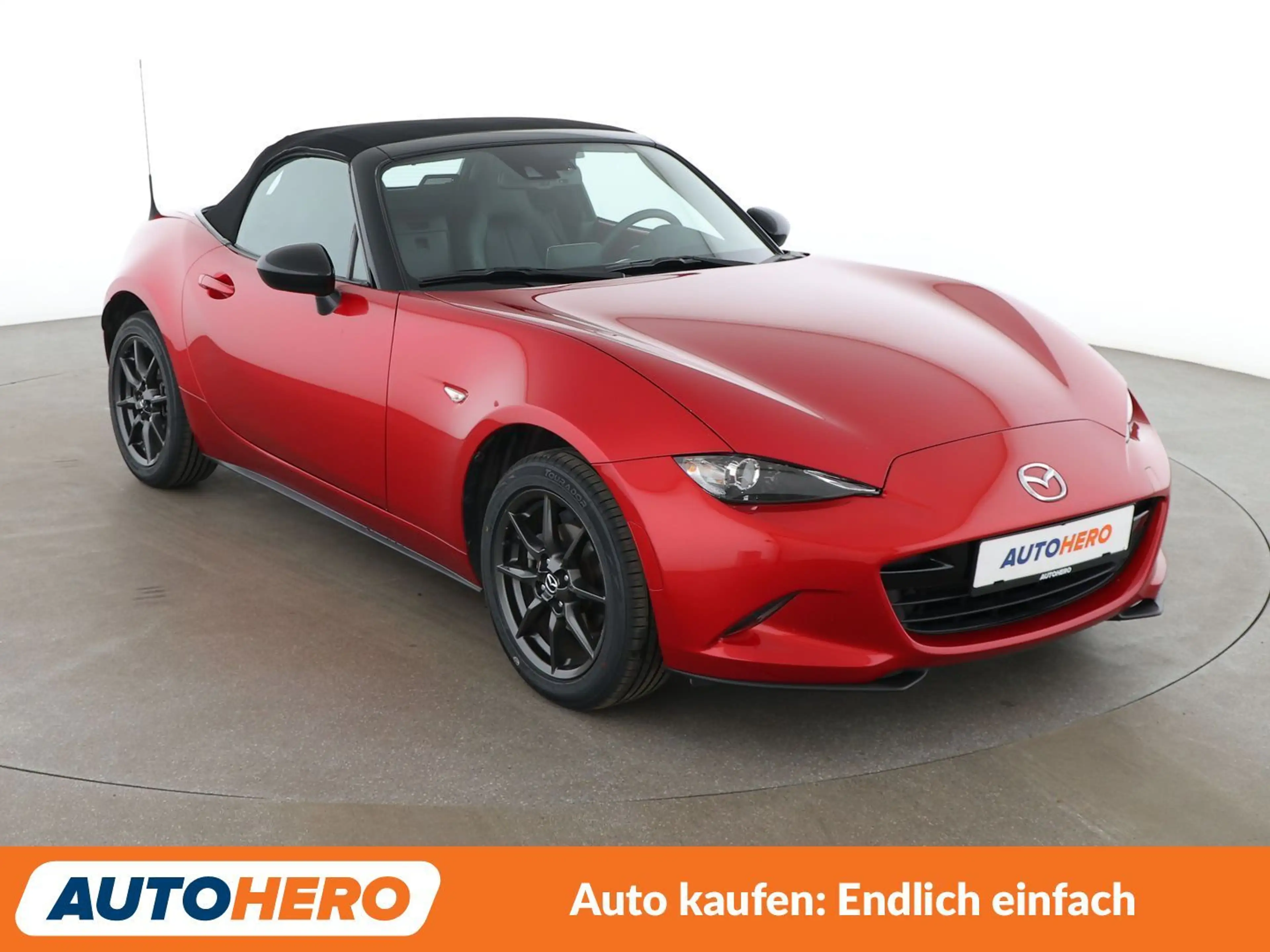 Mazda MX-5 1.5 Exclusive-Line*NAVI*TEMPO*SHZ*KLIMA*GARANTIE* — photo 8